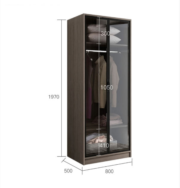 KA9370 Wardrobe, Different Sizes Available-DodiTec WC1