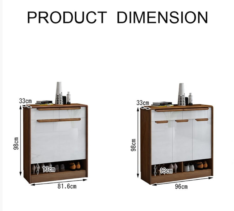 S124 Shoe Storage, Wood-DodiTec WC1