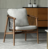 Hans Style AN81 Armchair, Dark Oak-DodiTec WC1