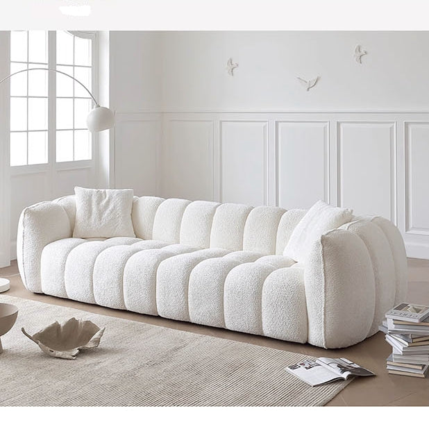 Winslow Pumpin Two Seater, Three Seater Sofa, Boucle