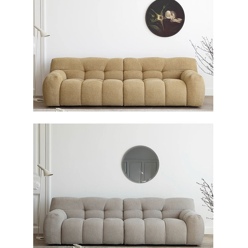 Tasya Three Seater, Four Seater Sofa, Boucle