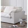 Ransom Two Seater Sofa, Linen