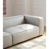 Ximenes Two Seater Sofa, Leathaire