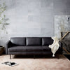 Barbican Three Seater, Real Leather | DodiTec WC1