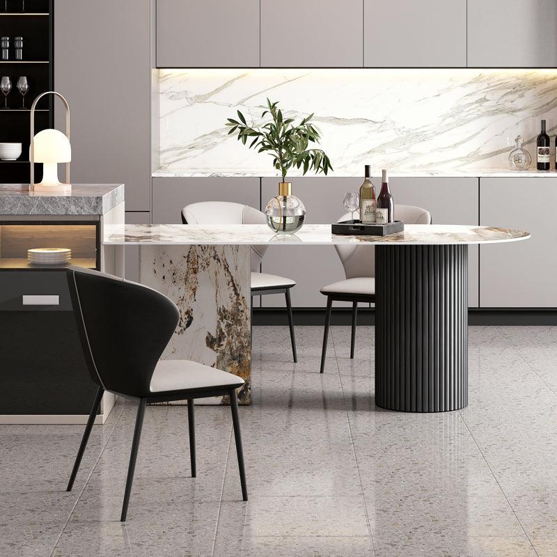 Mango Dining Table, Sintered Stone | DodiTec WC1