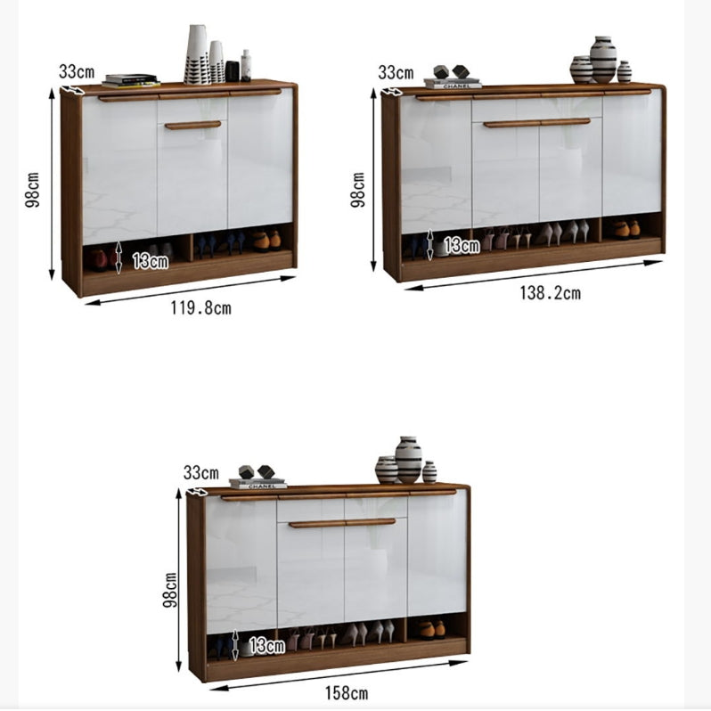 S124 Shoe Storage, Wood-DodiTec WC1