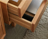 Haygashen Rattan TV Stand, Oak-DodiTec WC1