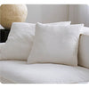 Zaavan Three Seater Sofa, Modular Sofa, White Linen