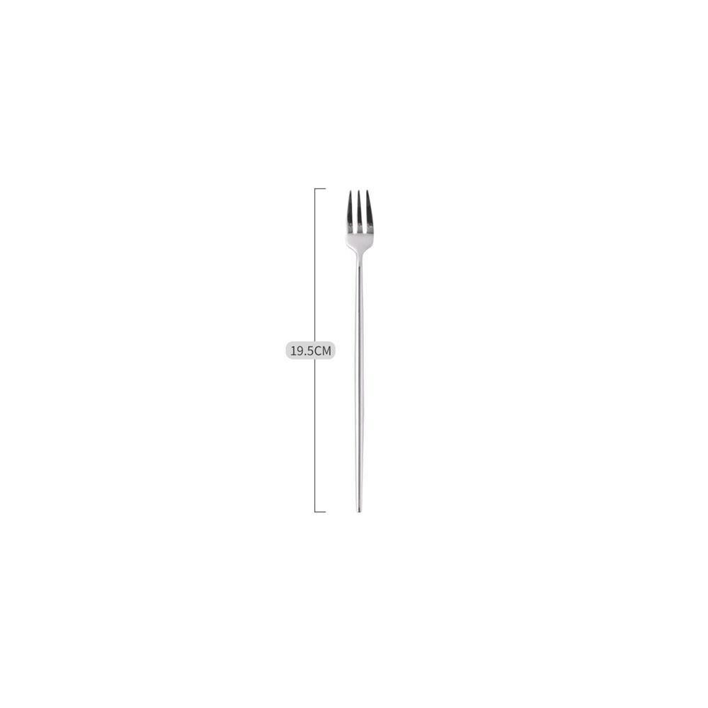 10 Piece Cutlery Set, Sliver | DodiTec WC1