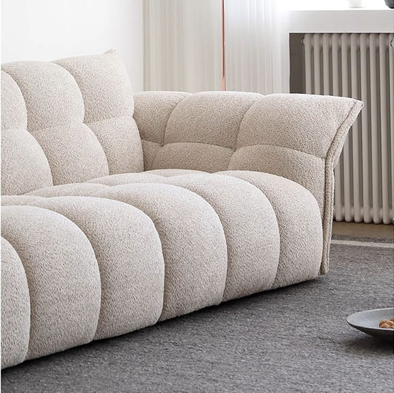 Tristin Two Seater, Three Seater Sofa, Boucle