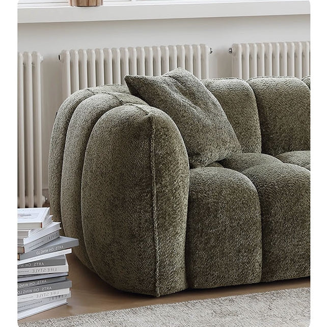 Winslow Pumpin Two Seater, Three Seater Sofa, Boucle