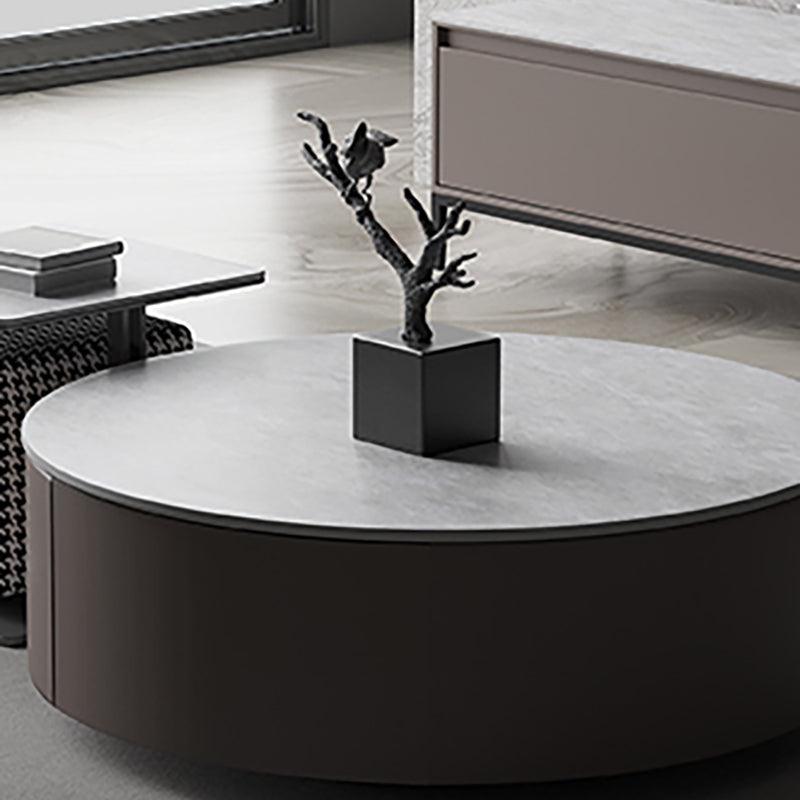 Alvis Coffee Table Set, Sintered Stone | DodiTec WC1