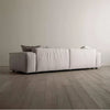 Jerome Three Seater Sofa, Cotton Linen