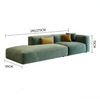 Valentina Two/Three Seater Sofa, Velvet-DodiTec WC1