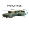 Valentina Two/Three Seater Sofa, Velvet-DodiTec WC1