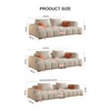 Arabella Module Sofa, Two Seater Sofa, Three Seater Sofa, Corduroy Fabric-DodiTec WC1