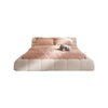 Mamie Double Bed, Velvet | DodiTec WC1