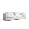 Ransom Two Seater Sofa, Linen-DodiTec WC1