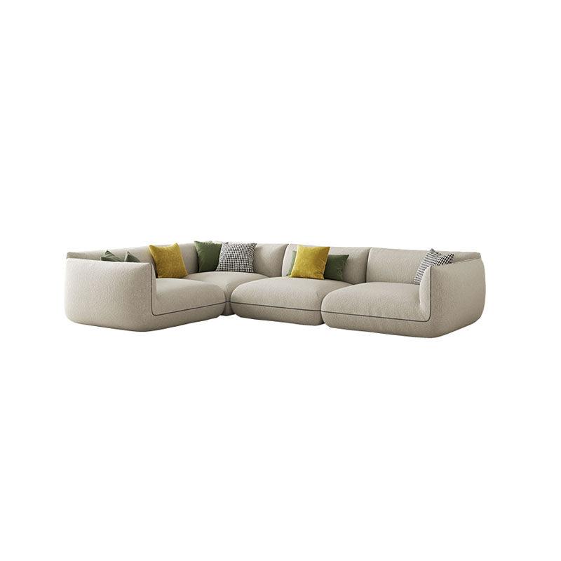 TOFU Agnes Three Seater Sofa, Suede | DodiTec WC1