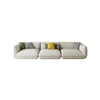 TOFU Agnes Three Seater Sofa, Suede | DodiTec WC1