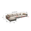 NR23 Two Seater Sofa, Leathaire | DodiTec WC1