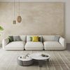 TOFU Agnes Three Seater Sofa, Suede | DodiTec WC1