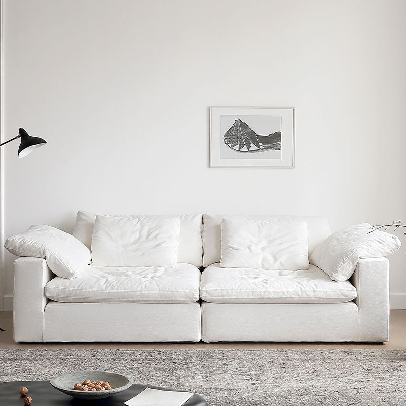 Ransom Two Seater Sofa, Linen-DodiTec WC1