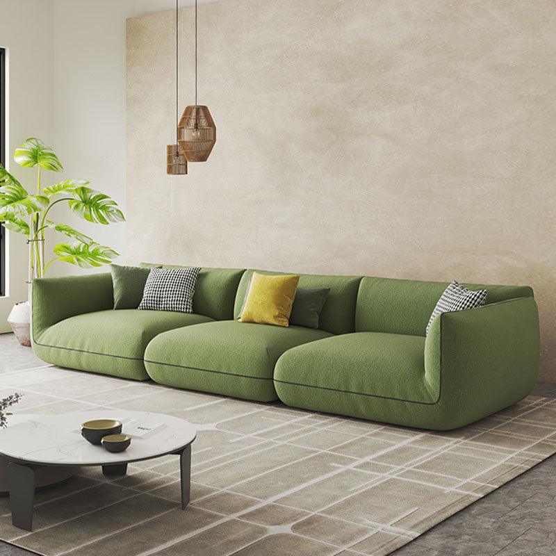 TOFU Agnes Three Seater Corner Sofa, Suede, Modular Sofa | DodiTec WC1