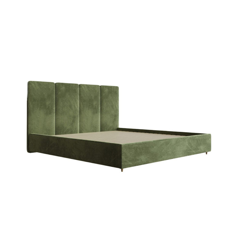 Laura Double Bed, Velvet | DodiTec WC1