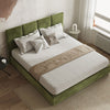 Laura Double Bed, Velvet | DodiTec WC1