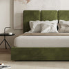 Laura Double Bed, Velvet | DodiTec WC1