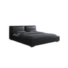 Vanessa Double Bed, Black | DodiTec WC1