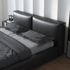 Vanessa Double Bed, Black | DodiTec WC1