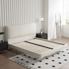 Wanda Double Bed, Leather | DodiTec WC1