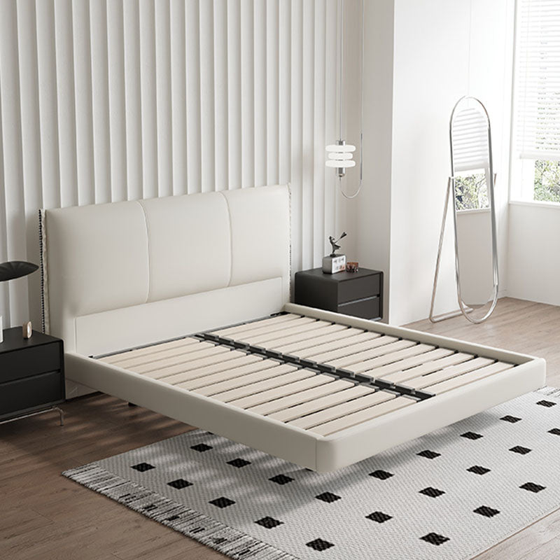 Wanda Double Bed, Leather | DodiTec WC1