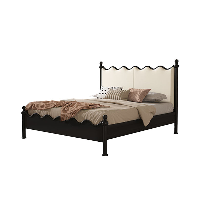 Roberta Double Bed, Black | DodiTec WC1