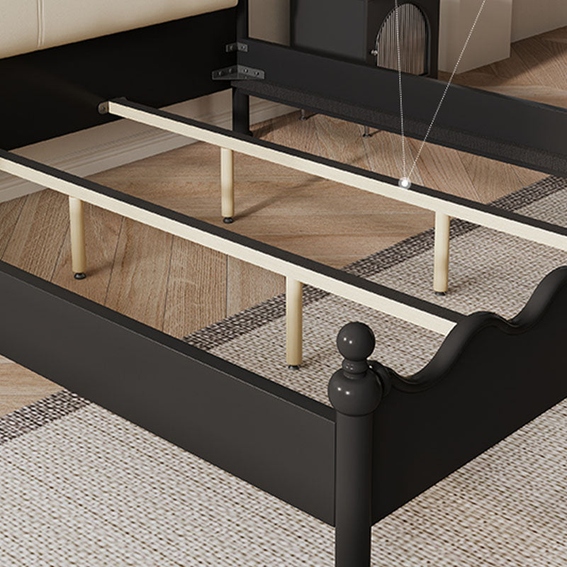 Roberta Double Bed, Black | DodiTec WC1