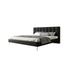 Stella Double Bed, Black | DodiTec WC1