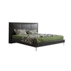 Kinza Double Bed, Leather | DodiTec WC1