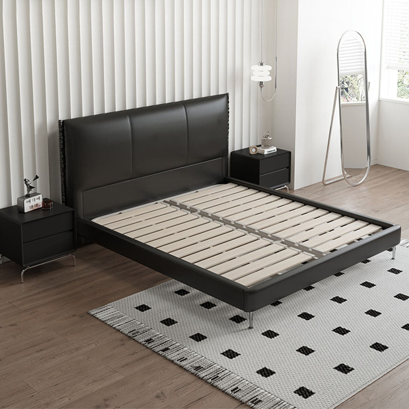 Kinza Double Bed, Leather | DodiTec WC1