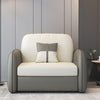 Caio Two Seater Sofa Bed, Single Sofa Bed, Leathaire | DodiTec WC1