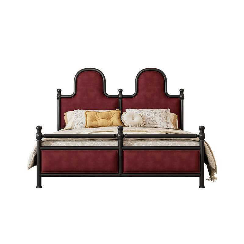 Ingrid Double Bed, Velvet | DodiTec WC1