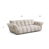 Tristin Two Seater Sofa-DodiTec WC1