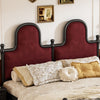 Ingrid Double Bed, Velvet | DodiTec WC1