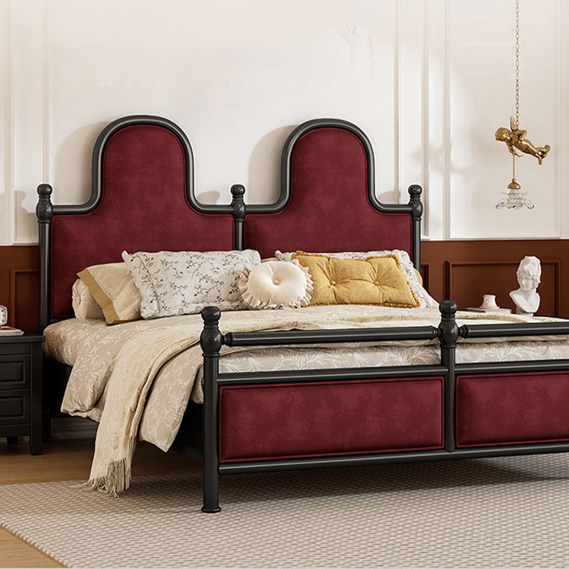 Ingrid Double Bed, Velvet | DodiTec WC1