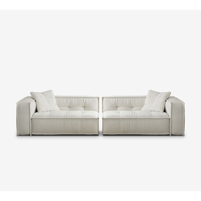 Undra Two Seater Sofa, Boucle-DodiTec WC1