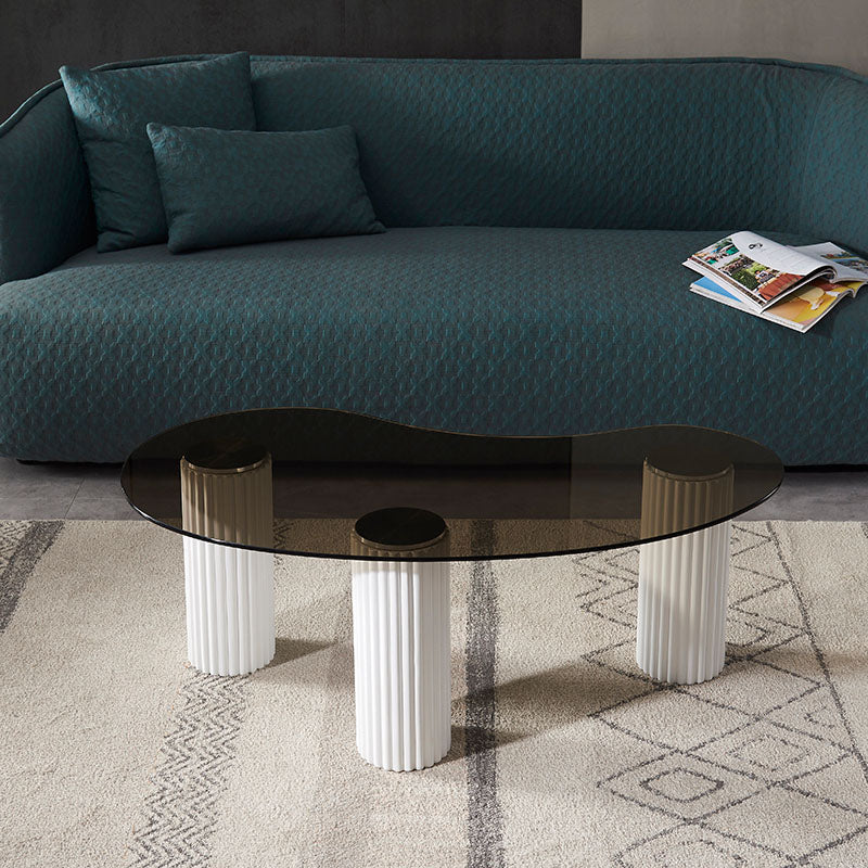 Lunar Coffee Table, Glass | DodiTec WC1