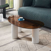 Lunar Coffee Table, Glass | DodiTec WC1