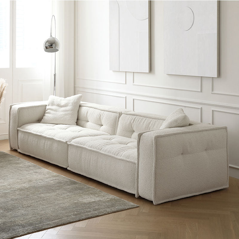 Undra Two Seater Sofa, Boucle-DodiTec WC1