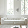 Undra Two Seater Sofa, Boucle-DodiTec WC1